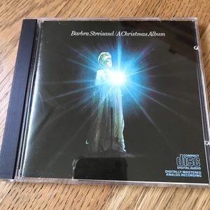 Bundle 3 for $10 Barbra Streisand-A Christmas Album. EUC